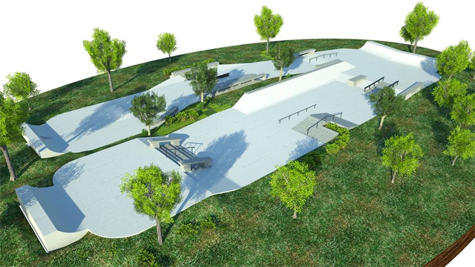 Inauguração do novo skate parque da Quinta do Conde Surge Skateboard