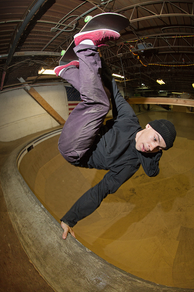 CONS Dead of Winter tour video Surge Skateboard