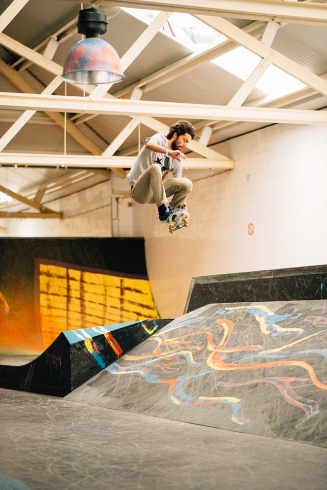 CONS Project Lisboa este sábado é dedicado aos skaters! Surge Skateboard