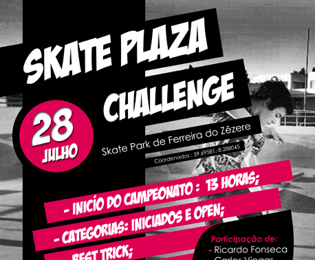 Vídeo Skate Plaza Challenge