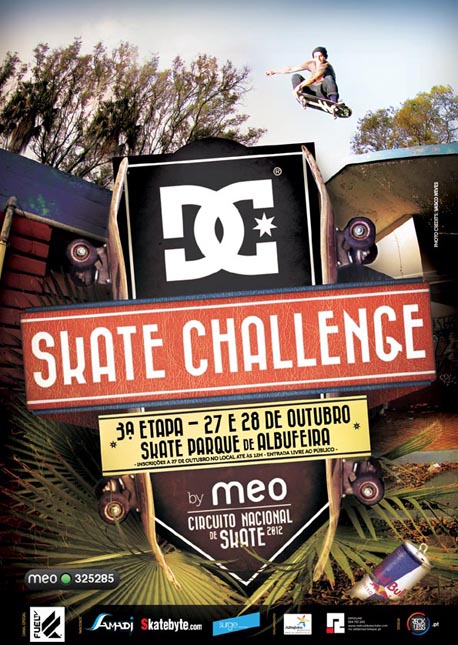 DC Skate Challenge By Meo 3ª Etapa: Albufeira