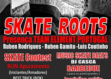 Skate Roots Em Vila Nova De Famalicão: 28 De Julho