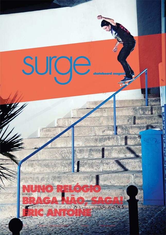 SURGE Skateboard Magazine, Ed. 11: “Fuck Troika”