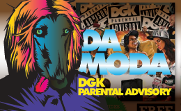 Da Moda DGK Parental Advisory