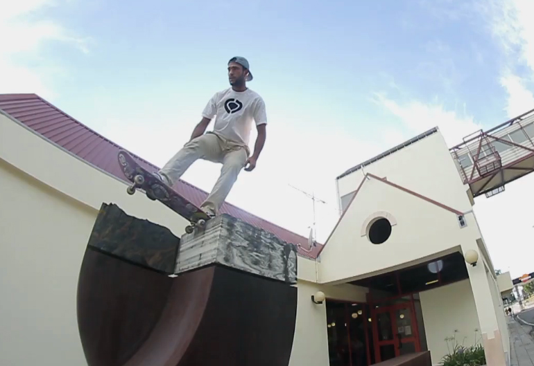 Toni Welcome To Clandestina Skateboards
