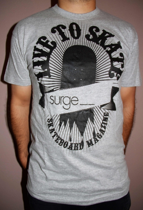 Live To Skate – Cinza