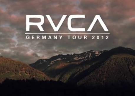RVCA Skate Tour Na Alemanha