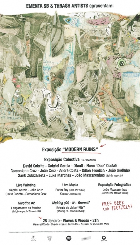 Exposição Ementa SB – Thrash Artists