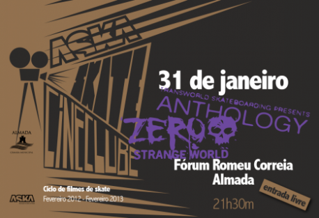 Ciclo De Cinema ASKA: 31 De Janeiro – Almada