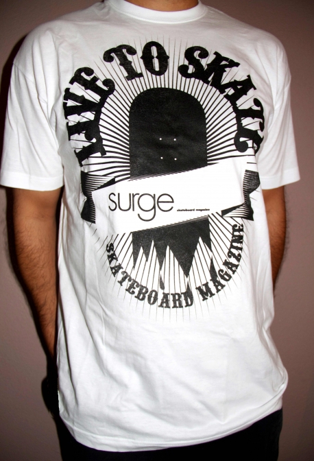 Live To Skate – Branca