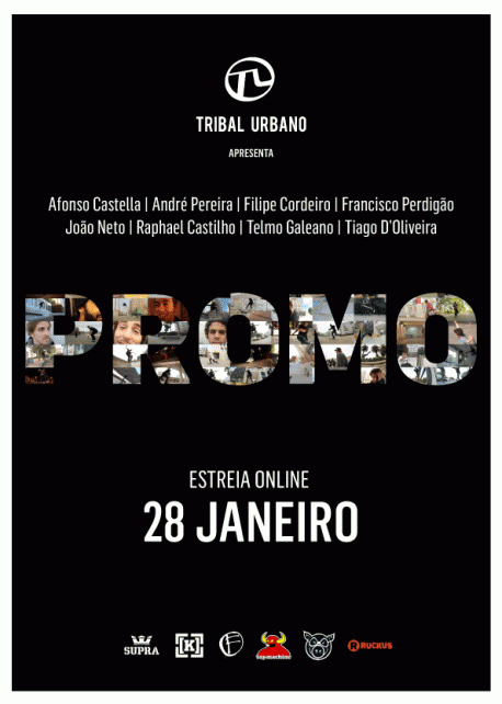 TRIBAL URBANO Estreia “Promo” Online A 28 De Janeiro