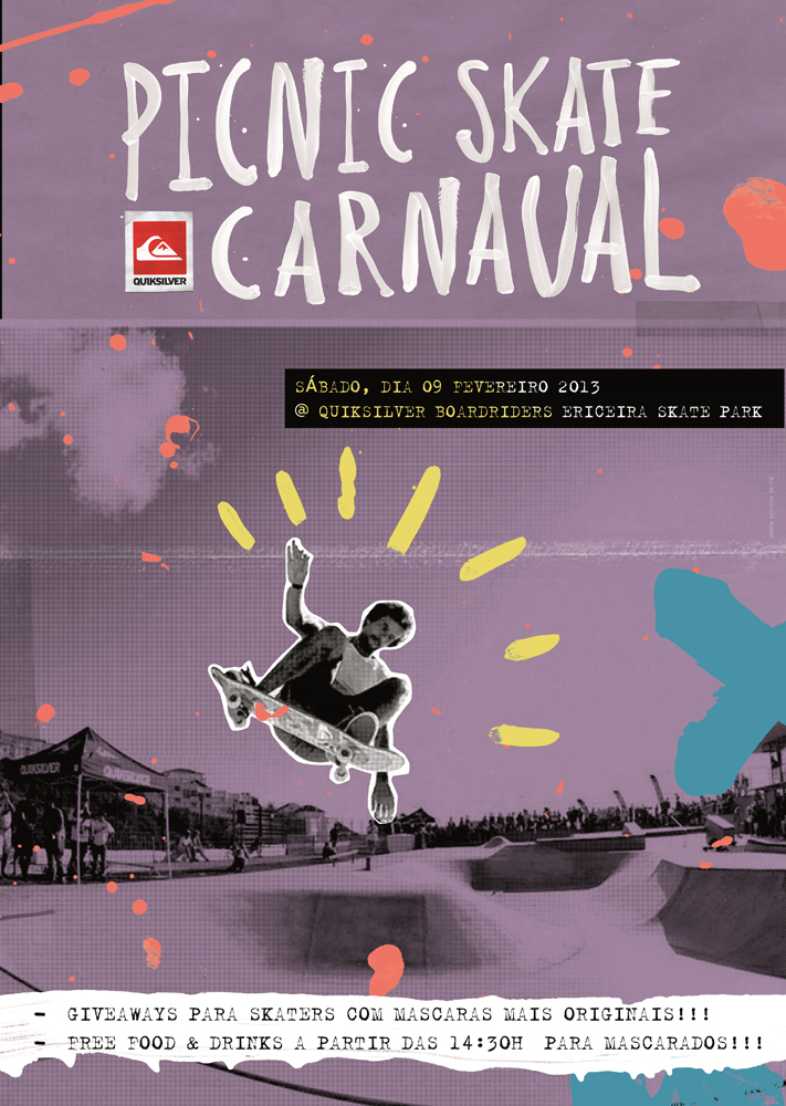 QUIKSILVER PICNIC CARNAVAL 2013