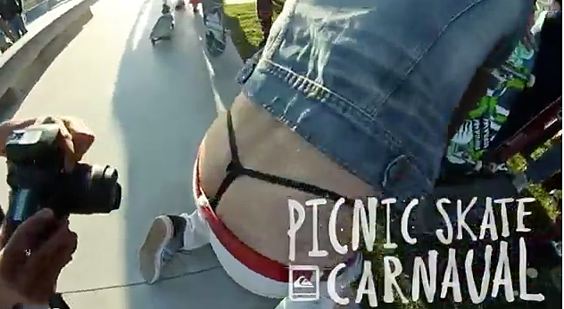 Vídeo Quiksilver Pic-Nic Carnaval