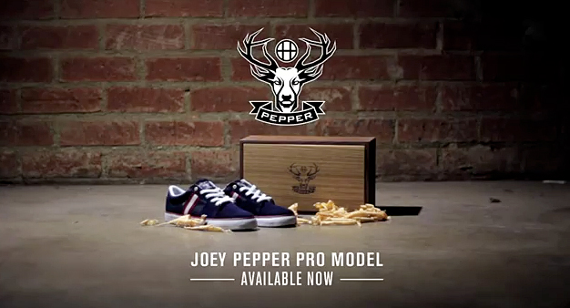 HUF Apresenta Joey Pepper Pro