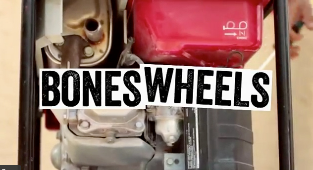 Vídeo BONES – NEW GROUND