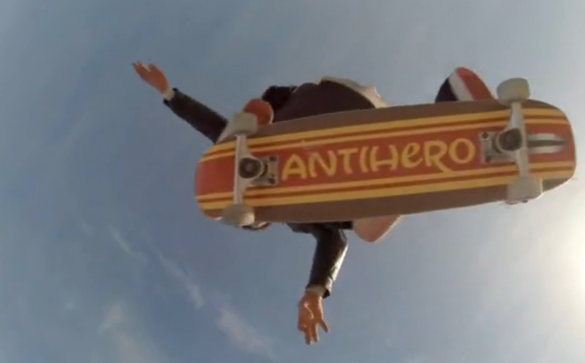 Antihero Skate Skis!