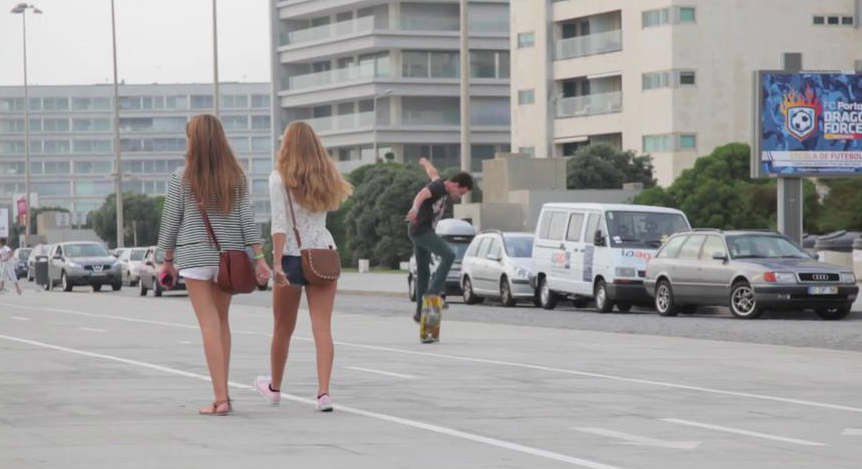 Mania Skateboards: Uma Semana No Porto