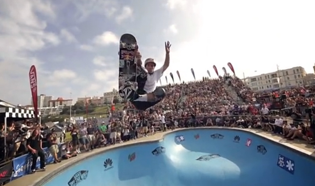 Vans Bowl-a-Rama Bondi 2013 Vídeo E Resultados