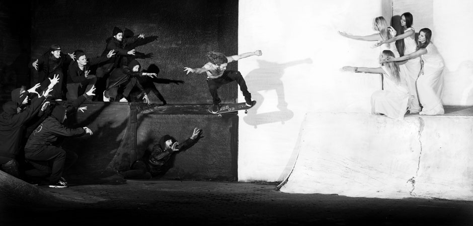 David Conrads – B&W Monster Magazine