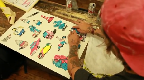 Polar Skate NYC Art Stoke