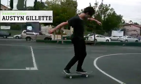 Austyn Gillette Mini-entrevista