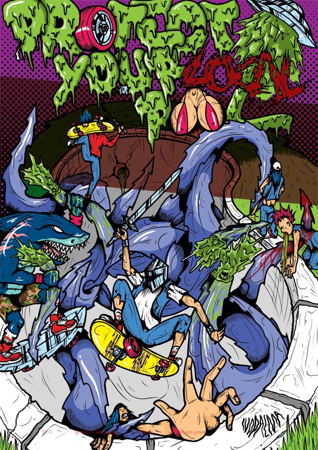 SURGE Skateboard Magazine, Edição 21: “Jorginho Rules”