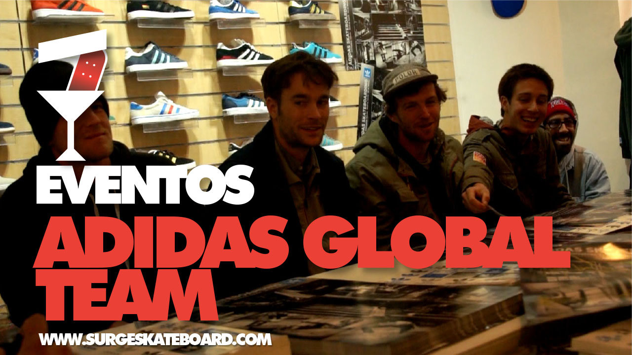 SURGE Vídeo – Adidas Global Team Madrid… E Caramelos