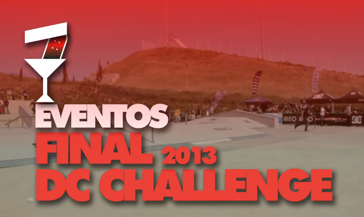 Vídeo SURGE: Final DC Skate Challenge By Meo
