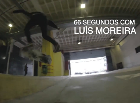 2º Vídeo Da Série 66 Segundos Vans: Com Luís Moreira
