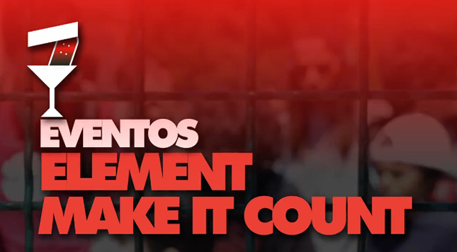 SURGE Vídeo Element Make It Count