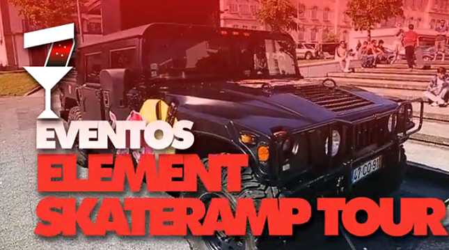 SURGE Vídeo – Element Skateramp Tour