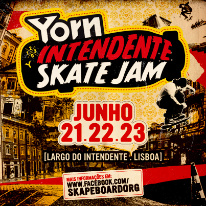 Yorn Intendente Skate Jam Começa Hoje!