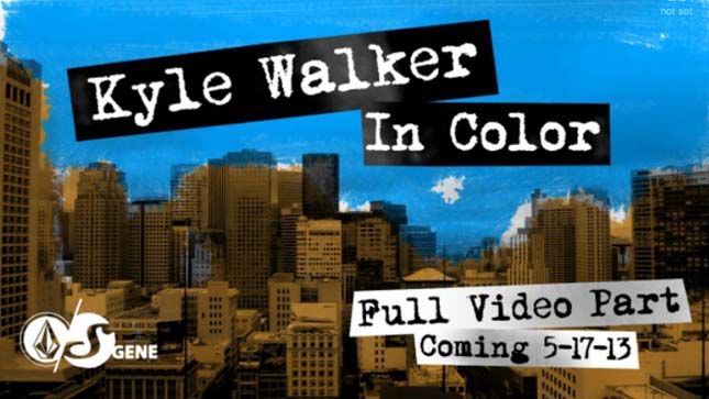 Volcom /Thrasher: Prémière Videopart Kyle Walker Esta Sexta!