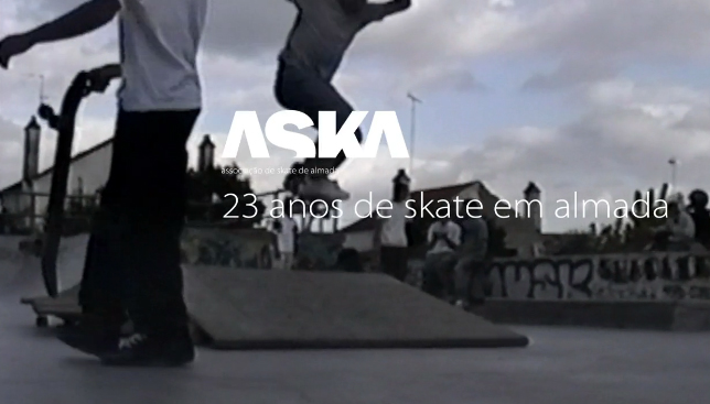 Exposição ASKA: 23 Anos De Skate De Almada