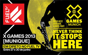 Acompanha Os X-Games Em Munique Em Directo