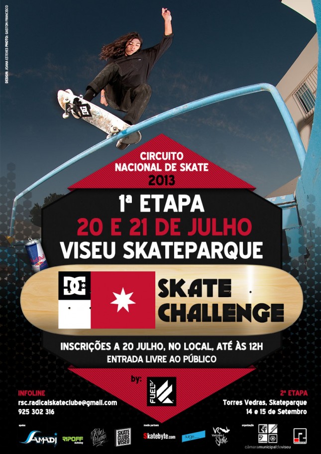 DC Skate Challenge Viseu… O Regresso De Pilita?