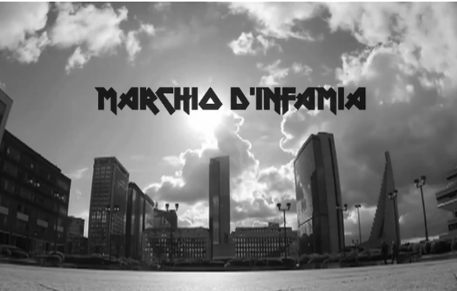 Marcha D` Infamia – Antiz Pelo Sul Da Itália