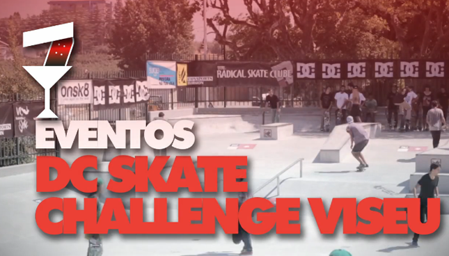SURGE Vídeo DC Skate Challenge Viseu