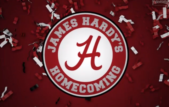 James Hardy Homecoming
