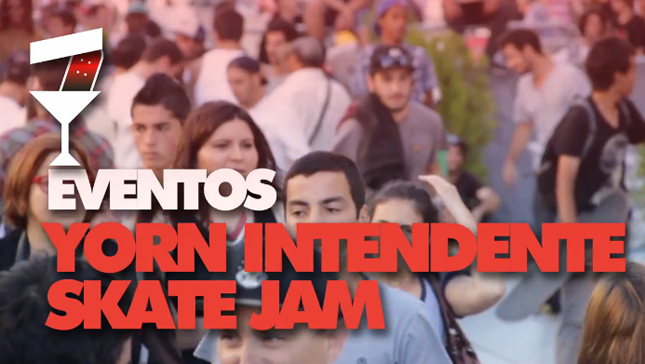 SURGE Vídeo – Extras Yorn Intendente Skate Jam