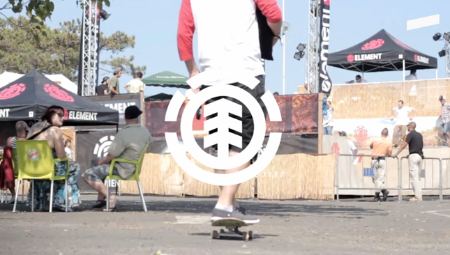 SURGE Vídeo Element Skate Ramp Tour