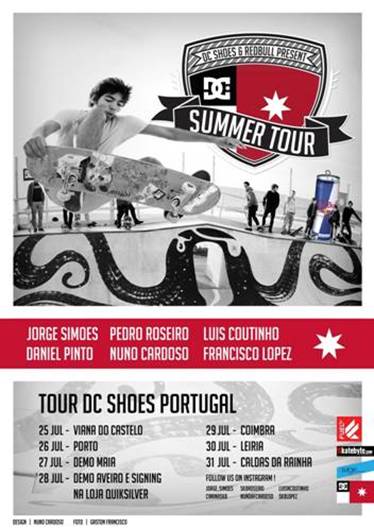 DC Shoes Portugal Summer Tour
