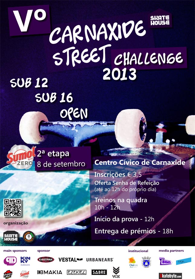 cartaz street challenge 2013 2a etapa