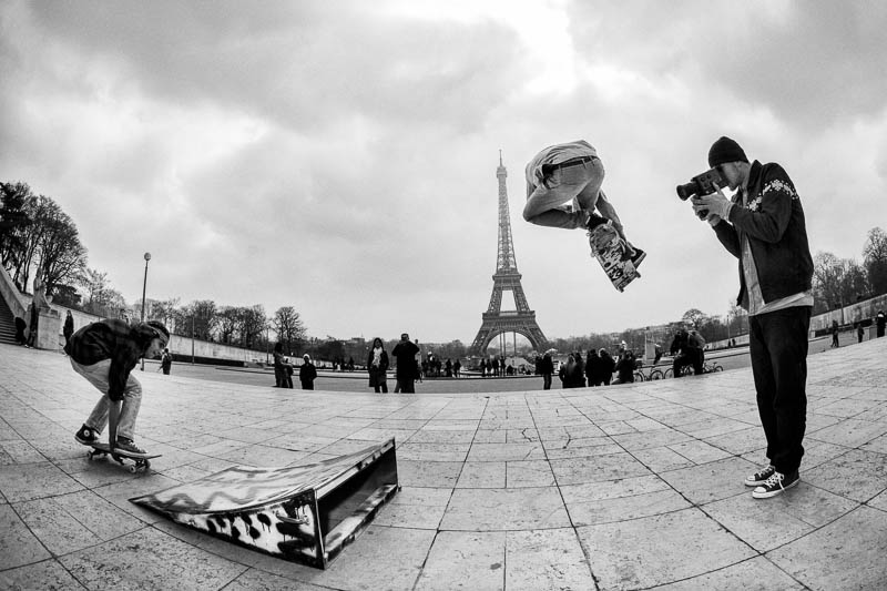 Converse – Pontus Alv Trocadero Days