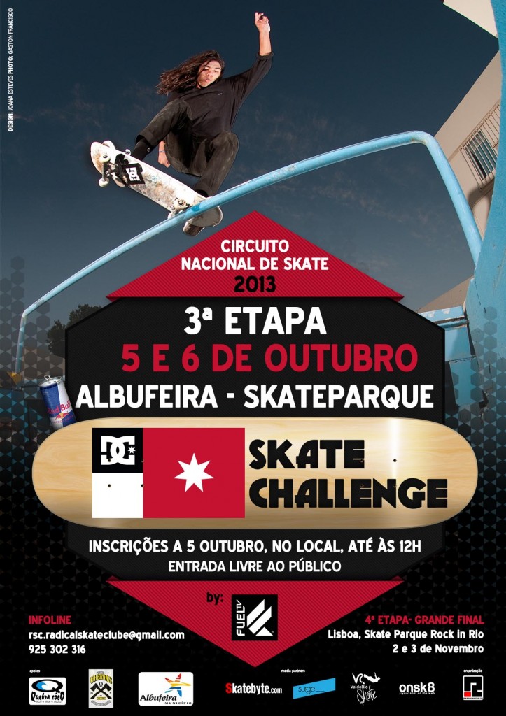 DC SKATE CHALLENGE by FUEL TV