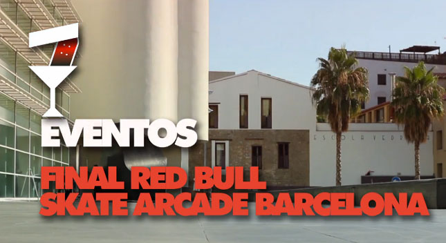 Vídeo SURGE: Final Red Bull Skate Arcade Barcelona