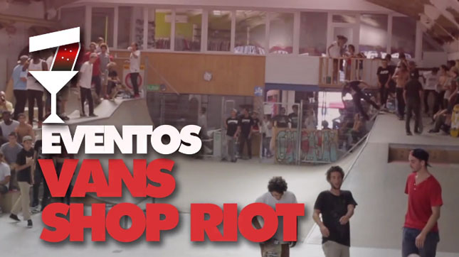 Surge Vídeo – Vans Shop Riot Torres Vedras