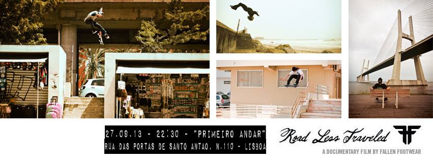 Fallen “Road Less Travelled” Prémière Portuguesa Já Esta Sexta-feira