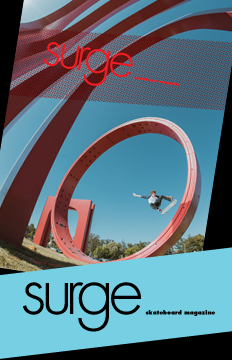 SURGE Skateboard Magazine, Edição 20