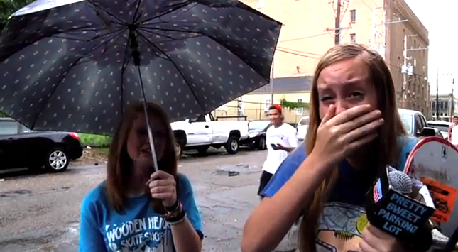 Girl & Chocolate Pretty Sweet US Tour… O Vídeo Completo